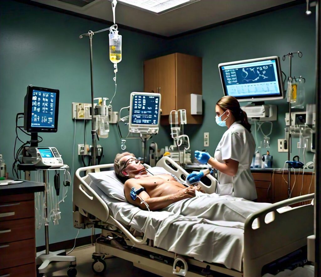 Home Nursing Care- ICU SetUp